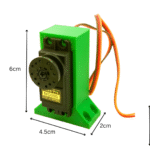 MG995 Servo Motor Holder For Robotics Projects(Servo motor Not Include) - 12 - Image 2