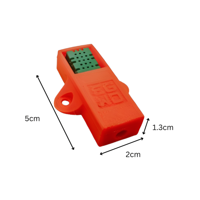 DHT11 Sensor module panel mount holder for Automation -048 - Image 2