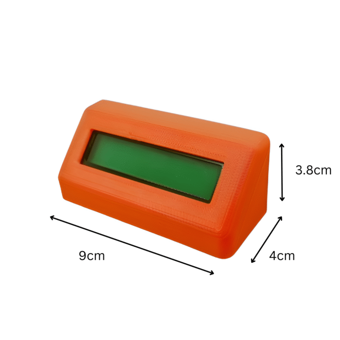 Top mount 16x2 LCD Display Holder for DIY Projects - 049 - Image 2