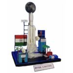 Chandrayaan Rocket Model For DIY Electronics and Model Building - (009) - Image 2