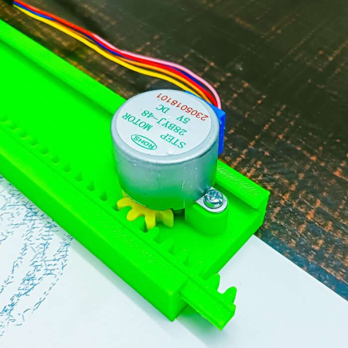 Mini CNC Plotter for DIY Projects – 3D Printed Compact Engraving Writing / Drawing Machine (Electronics & Motor Included) - 052 - Image 8