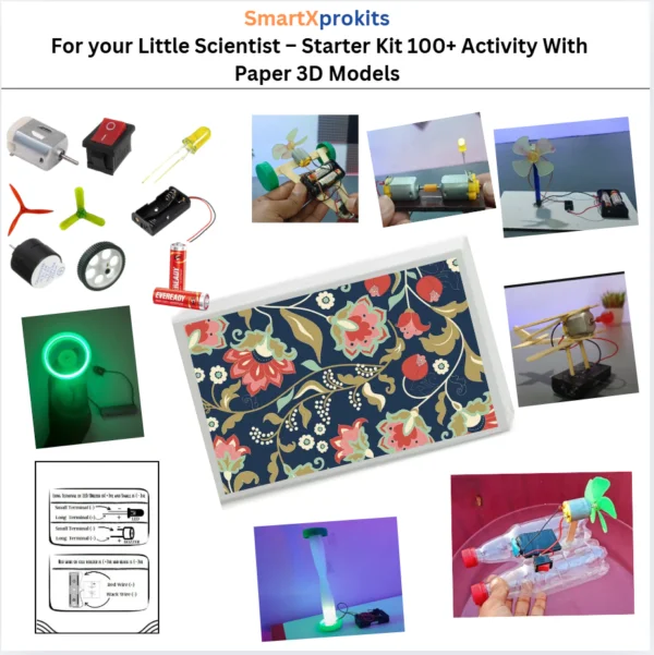 STEM with the SmartXprokits Starter Kit