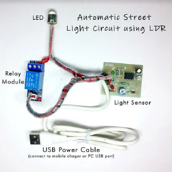 LDR DIY Kit