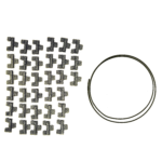 BO Motor Tank Chain Wheel for DIY Projects – 3D Printed Tracks & Wheels - 054 - Image 4