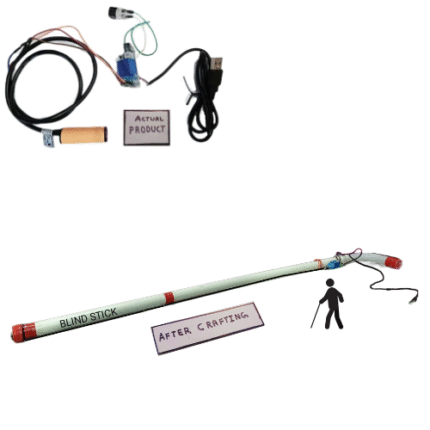 Smart Blind Stick with Proximity Sensor