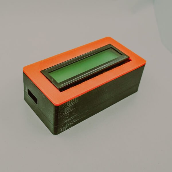 16x2 LCD display holder