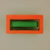 16x2 LCD display holder