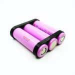 18650 Lithium Battery 3 X Cell Holder For DIY Electronics Projects (pack of 5) (Battery Not included) - 018
