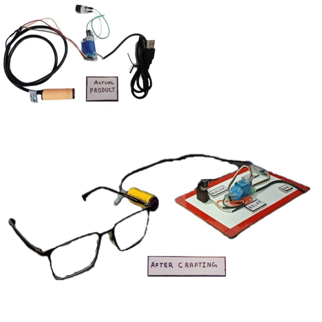 Third Eye for Blind – Proximity Sensor Eye Glasses