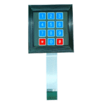 4x3 Keypad Panel Mounted Enclosure