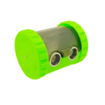 3D Printed ATtiny CanBot Shell for DIY Robotics Projects (Components Not Included)