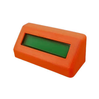 Top mount 16x2 LCD Display Holder