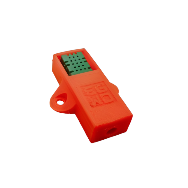 DHT11 Sensor module panel mount holder