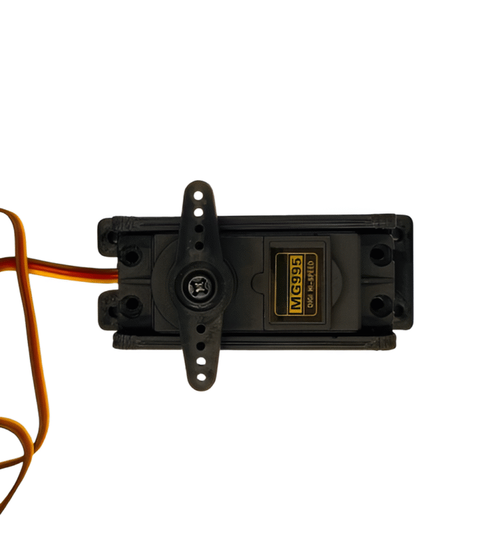 MG995 Servo Motor Holder For Robotics Projects+MG995 Servo Motor - 011 - Image 5