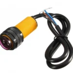 E18-D80NK NPN-NO Adjustable IR Proximity Sensor Switch – 3-80cm Range for Obstacle Detection