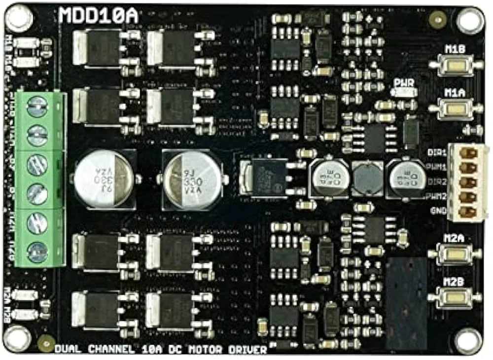 Dual Channel Motor Driver Dual Channel Motor Driver
