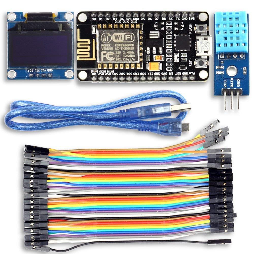 71p3AHpw--L._SL1000_ Atal Tinkering Lab Package 4 | ATL AIM Electronics Kit | Robotics & IoT for School STEM Lab - Image 2