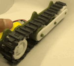 BO Motor Tank Chain Wheel for DIY Projects – 3D Printed Tracks & Wheels - 054 - Image 2