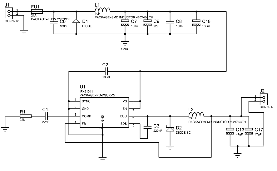 SMPS layout best practices