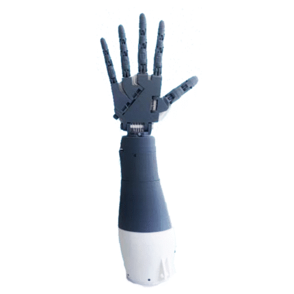 3D Printed Robotic Hand for DIY Projects - 055