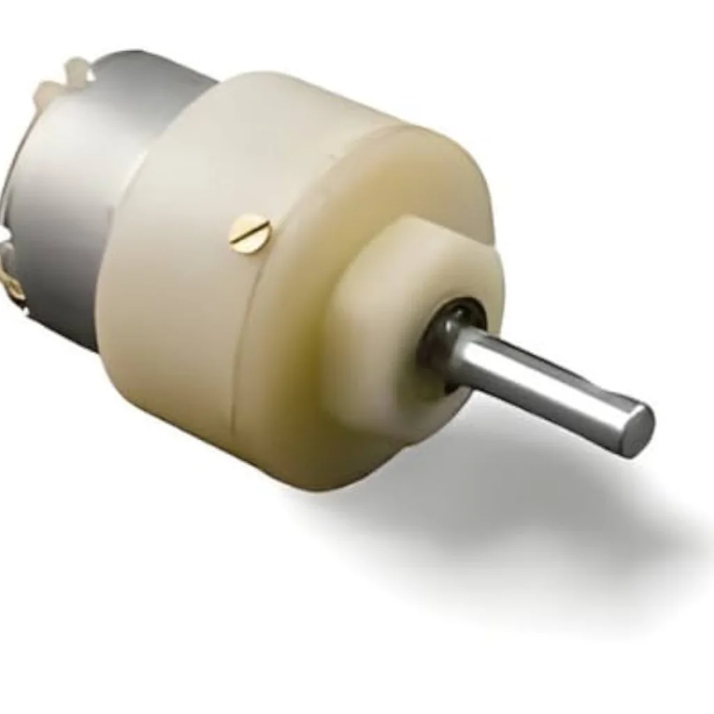 DC GEARED MOTOR