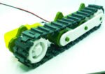 BO Motor Tank Chain Wheel for DIY Projects – 3D Printed Tracks & Wheels - 054