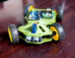 BO Arduino RC Car Chassis Kit – 3D Printed DIY Frame (Electronics & Motor Wheel Not Included) - 053