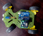 BO Arduino RC Car Chassis Kit – 3D Printed DIY Frame (Electronics & Motor Wheel Not Included) - 053 - Image 4