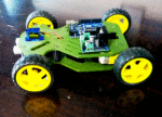 BO Arduino RC Car Chassis Kit – 3D Printed DIY Frame (Electronics & Motor Wheel Not Included) - 053 - Image 3