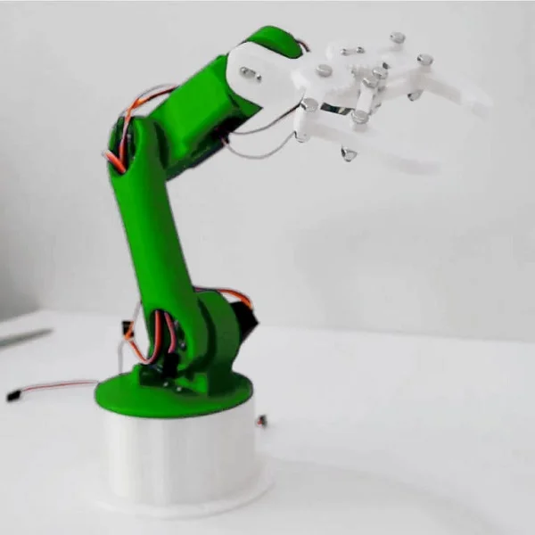 3D printed robotic arm