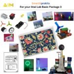 Atal Lab Basic Package 3 | ATL AIM Robotics Kit | Space Chandrayaan Kit for Class 3 to 10 | School STEM Lab