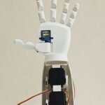 3D Printed Robotic Hand For DIY Projects(Electronic Components Not Included) - 056