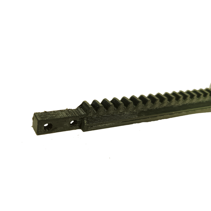 SG90/MG90 Servo Motor Rack and Pinion with Mounting Support (Rack length160mm) (Servo Motor Not Included) - 058 - Image 2