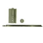 SG90/MG90 Servo Motor Rack and Pinion with Mounting Support (Rack length160mm) (Servo Motor Not Included) - 058 - Image 3