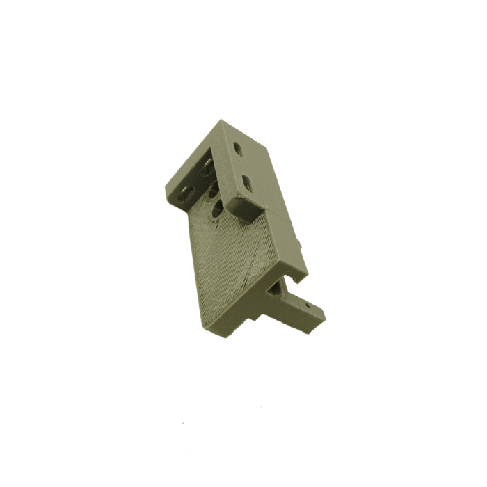 SG90/MG90 Servo Motor Rack and Pinion with Mounting Support (Rack length160mm) (Servo Motor Not Included) - 058 - Image 4