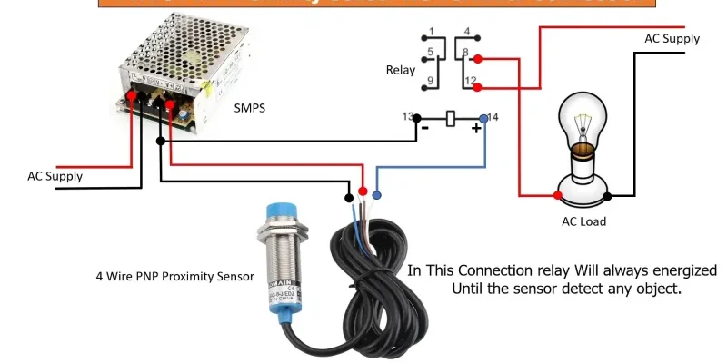 Low Voltage Proximity Sensor Power Supply