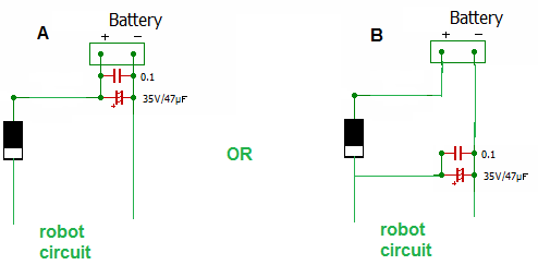 Reverse voltage protection Reverse voltage protection