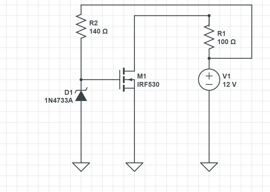 MOSFET Reverse Bias Protection