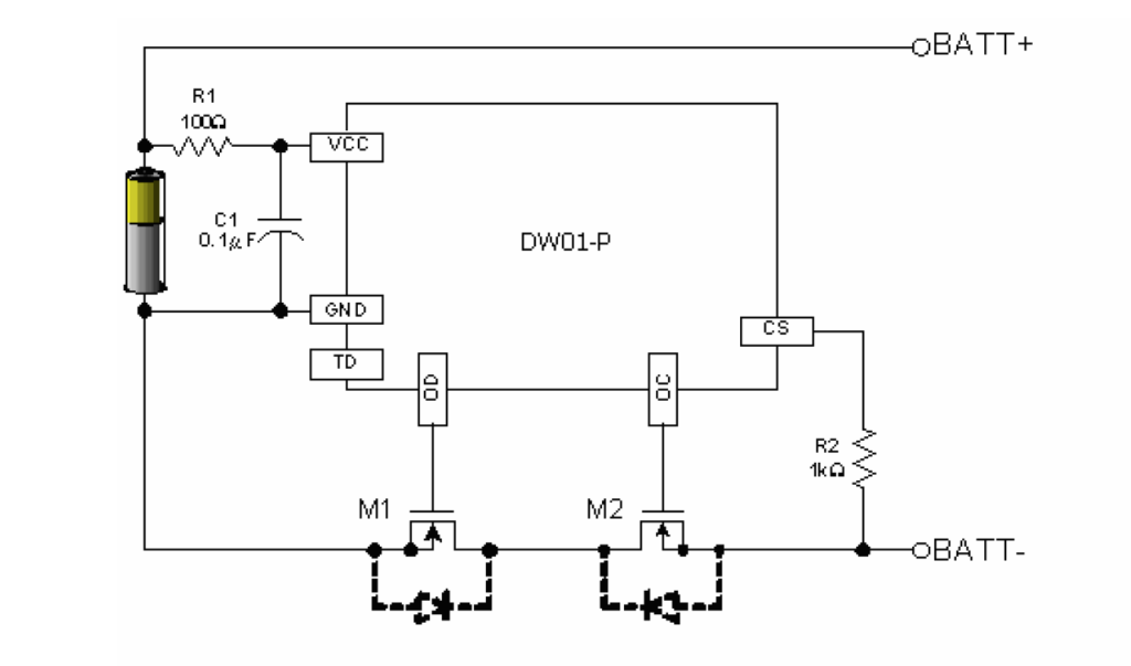 reverse polarity protection reverse polarity protection