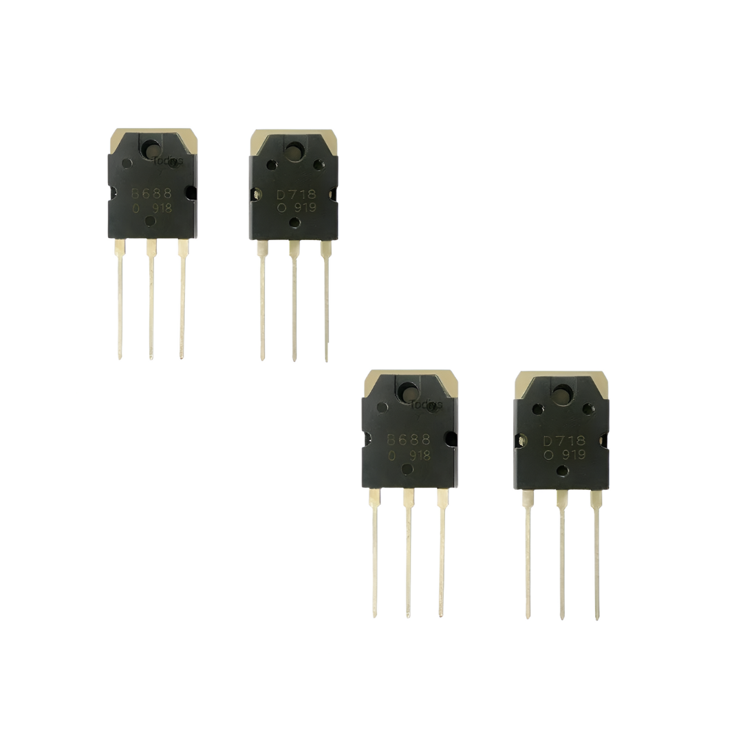 2x B688 + 2x D718 Power Transistors 2x B688 + 2x D718 Power Transistors