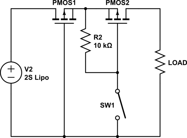 Reverse Protection for High-Current Loads