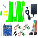 Mini CNC Plotter for DIY Projects – 3D Printed Compact Engraving Writing / Drawing Machine (Electronics & Motor Included) - 052