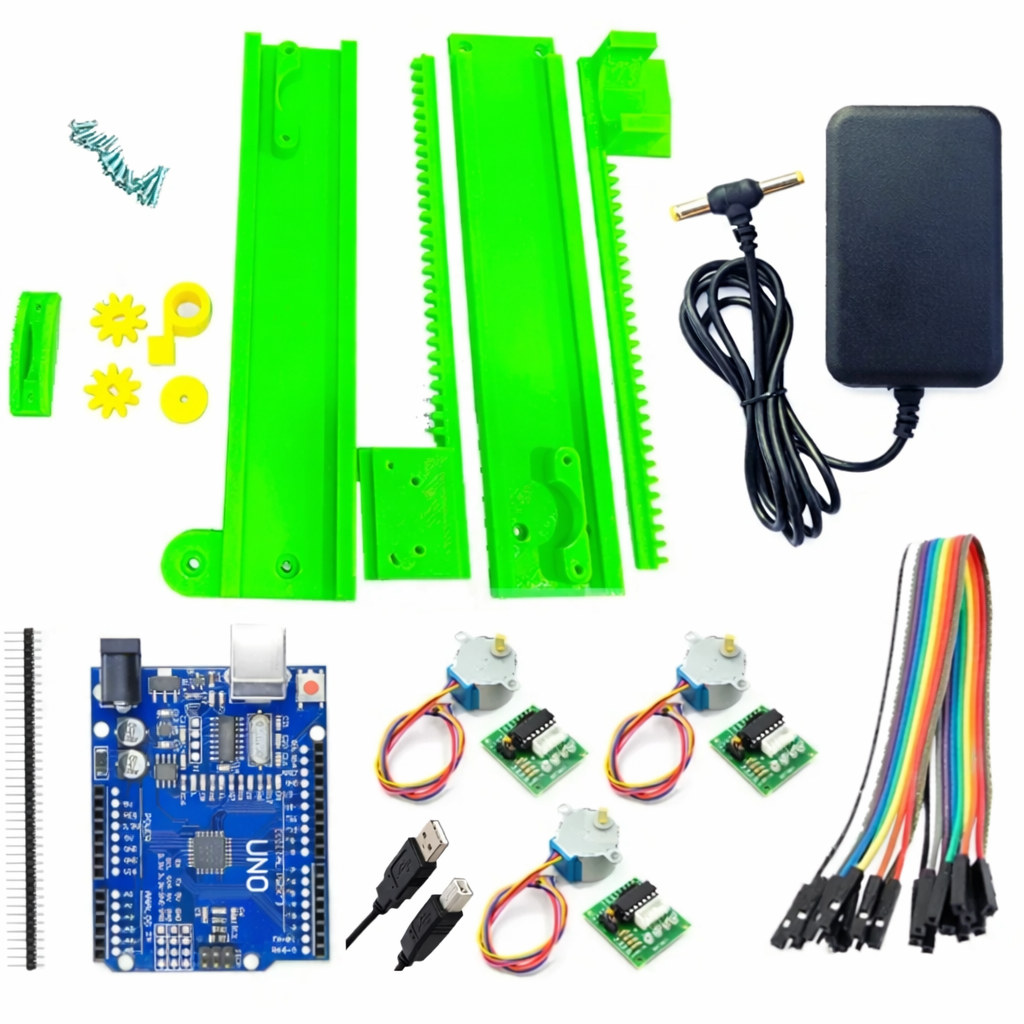 ChatGPT Image Feb 14, 2026, 10_39_46 AM (14) Mini CNC Plotter for DIY Projects – 3D Printed Compact Engraving Writing / Drawing Machine (Electronics & Motor Included) - 052 - Image 1