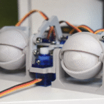 Dual Eye Mechanism Animatronics | Simplified Eye Movement Control ( 3D Printed   – Parts Only) - (077)