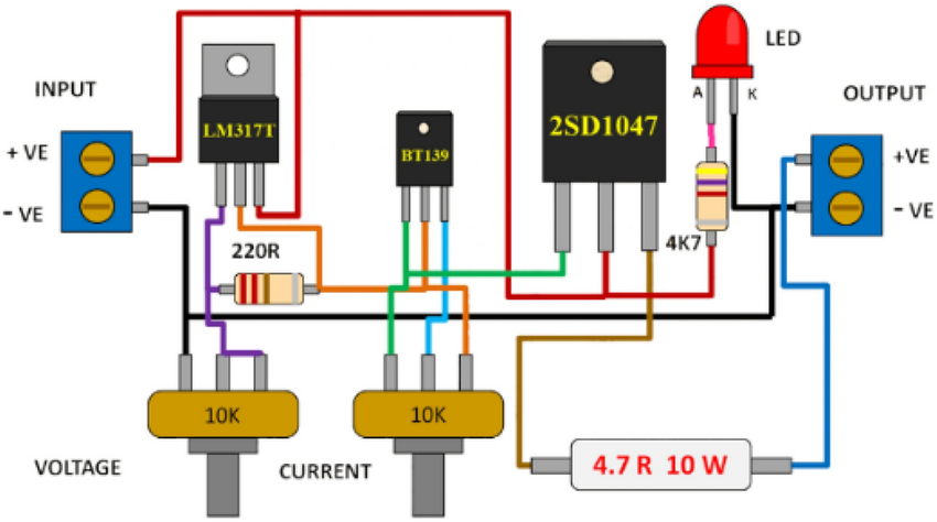 Low Voltage Robotics Power Supply