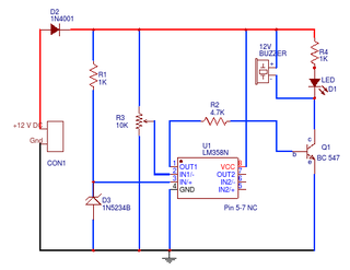 Low voltage alarm system power design