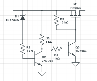 MOSFET Overvoltage Clamping Circuits