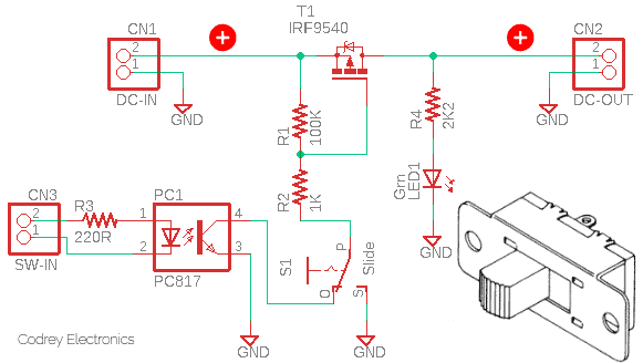MOSFET Load Switch