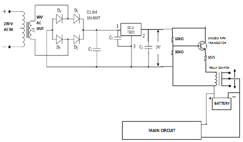 low voltage smartwatch power supply