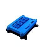 Panel Mount Enclosure for 4-Channel Relay Module For Automation Project (Relay Module Not Included) - Image 4